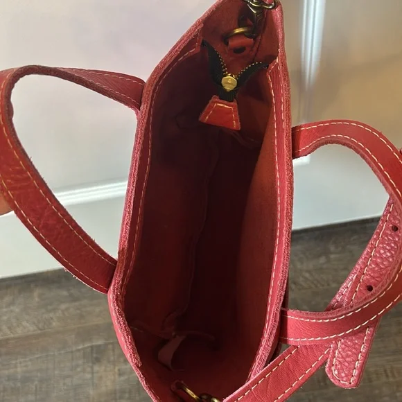 Portland Leather Mini Crossbody - Picture 3 of 4